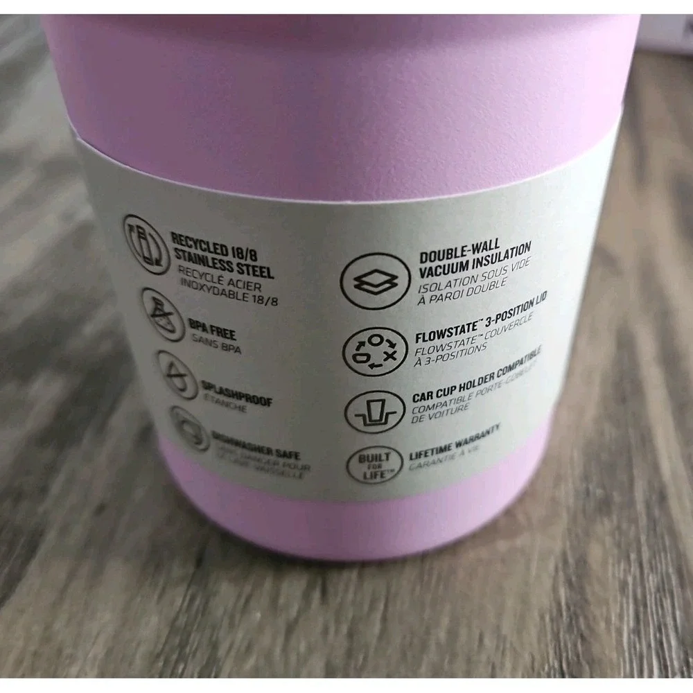 NEW Stanley Quencher H2.0 FlowState 40oz Cherry Blossom Tumbler Lid Straw Handle - Picture 5 of 5